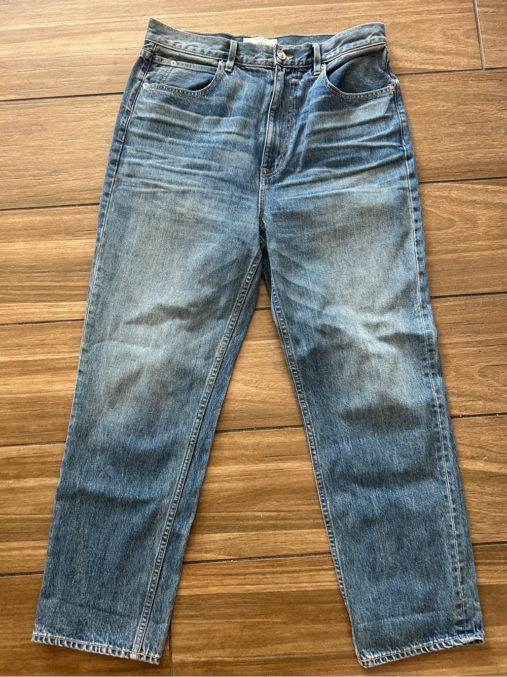 SLVRLAKE straight jeans